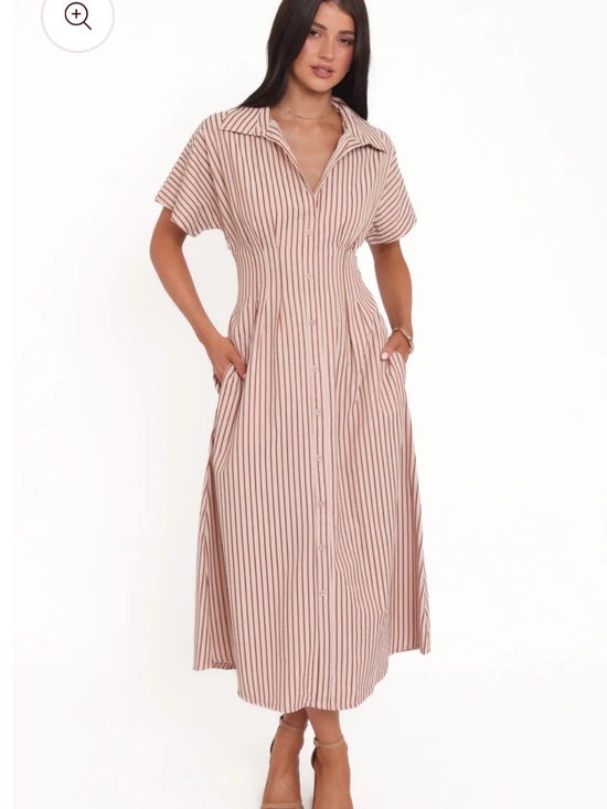 Petal & Pup Dresses & Skirts - Petal & Pup Eilis Short Sleeve Button Down Maxi Dress